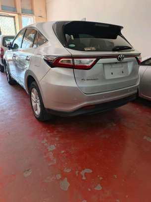 Toyota Harrier silver  2018 image 5