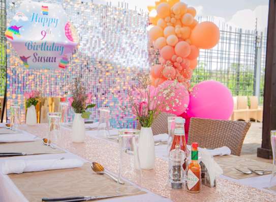 Birthday decorations, balloon backdrops & garland decor image 1
