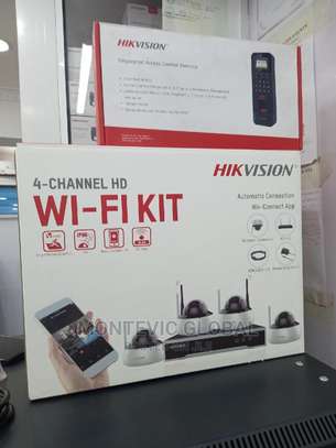 New Hikvison Wireless CCTV Kit 8channel image 1