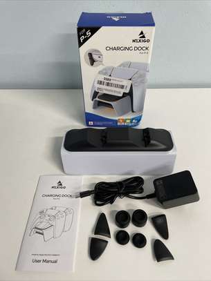 NEXIGO PS5 WALL MOUNT WITH CONTROLLER CHARGER image 1