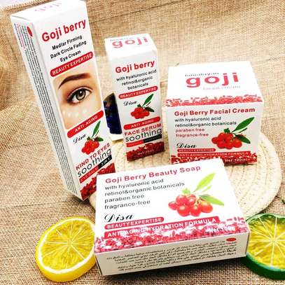 Goji Berry Anti_aging face and body Products. image 2