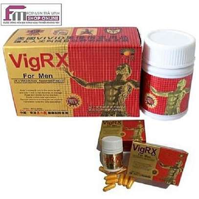 Vigrx Capsules For Male Enhancement In Nairobi image 1
