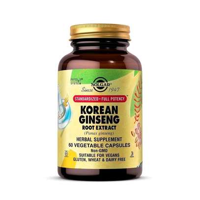 SFP KOREAN GINSENG ROOT EXTRACT VEGETABLE CAPSULES image 1