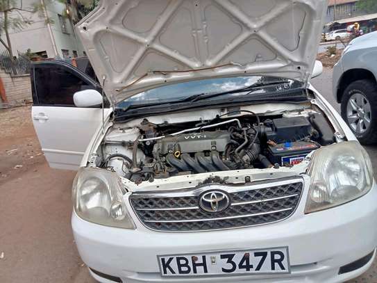 WELL MAINTAINED TOYOTA FIELDER image 8
