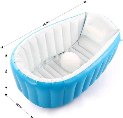 Inflatable Baby Bath Tub image 1