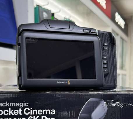 Blackmagic Design Pocket Cinema Camera 6K Pro image 10