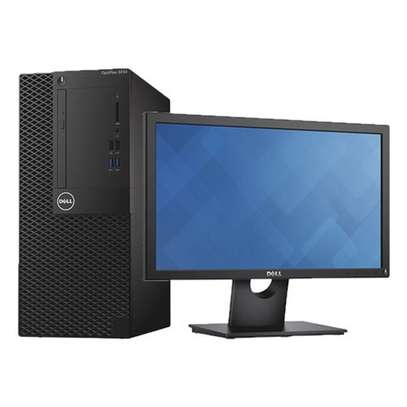 DELL OptiPlex 3060, Intel Core I3, 4GB- 1TB HDD, DOS WITH 18.5 TFT-New sealed image 1