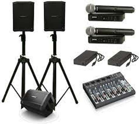 smallest package for the pa system for hire image 2