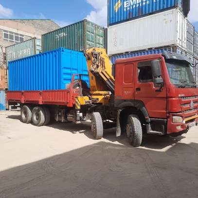 Shipping Container Transportation and Crane Services image 8