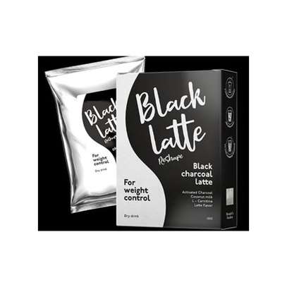 Black Latte For Weight Loss image 1
