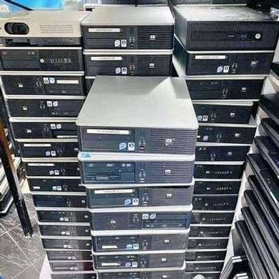 HP Desktop CPU Intel Core I5 3.10 GHz Win 10- image 1