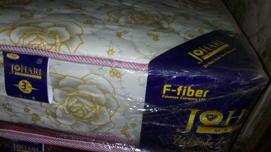 Hurry up! 8inch5x6 fiber mattress johari we deliver image 1