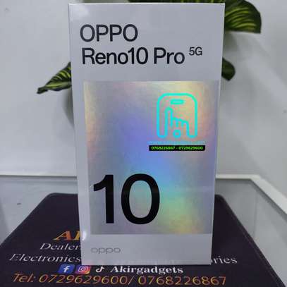 Oppo Reno 10 Pro 5G 12gb ram, 256gb storage, curved screen image 1