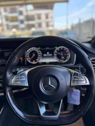 Mercedes Benz S400h 2018silver image 5