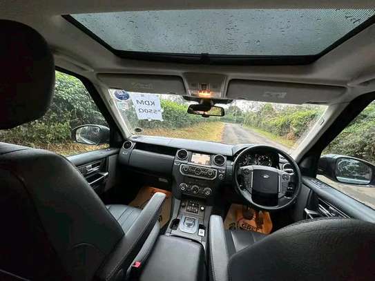 2016 Land Rover discovery 4 diesel image 10