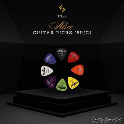 Unleash Your Inner Musician with Alice Guitar Picks image 1