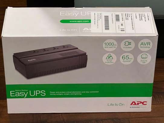 UPS Power backup - Apc easy ups bv 1000va. image 1