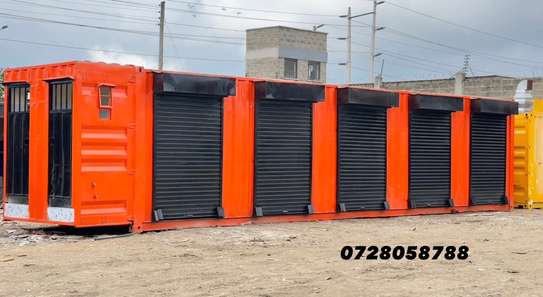CONTAINER FABRICATION INTO SHOPS image 1