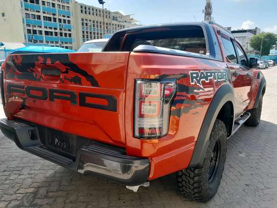 Ford Ranger Raptor 2016 orange image 3