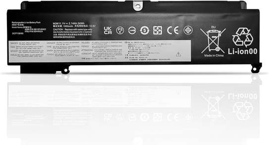 Battery for Lenovo ThinkPad 00HW025 00HW038 01AV407 01AV408 image 2