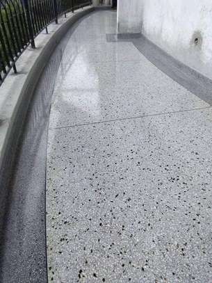 Terrazzo Installation For Hospitals Kenya image 3