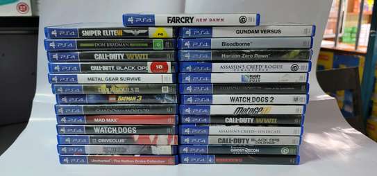 Playstation 4 games available from 1500 image 1