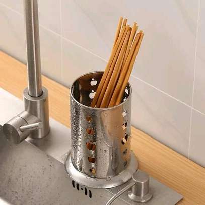 Stainless Cultery Holder image 1