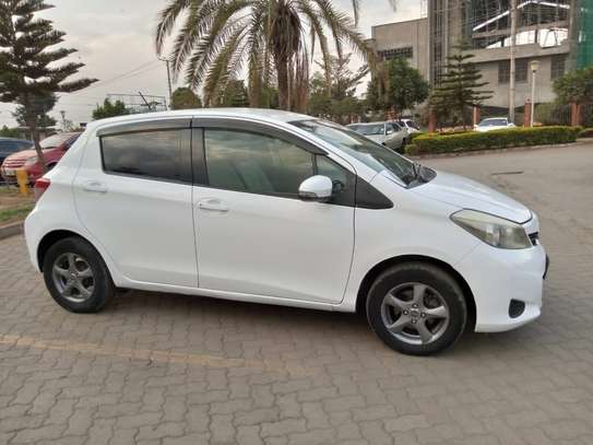 Kenyan Well Used Toyota Vitz 2012 1000CC For Sale!! image 9