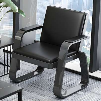 Office Sofa : Reception Metallic 5 -Seater Sofa image 5