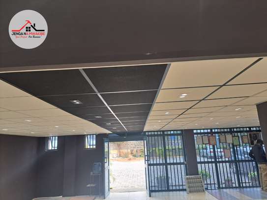 Acoustic ceiling boards Installation 2 in Nairobi image 2