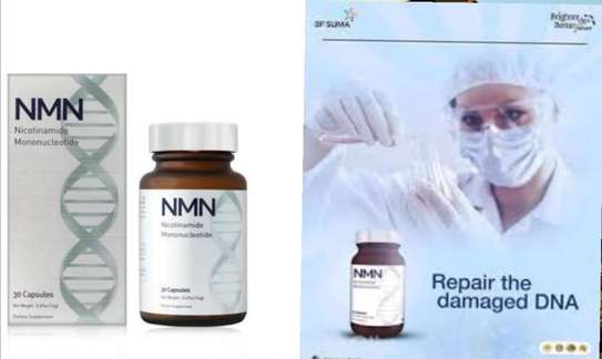 NMN 4500mg capsules, DNA booster bf suma image 2