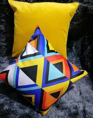 Colorful Throw pillows image 9