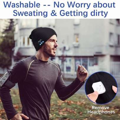 5.0 Bluetooth Wireless Music Handsfree Hat image 4