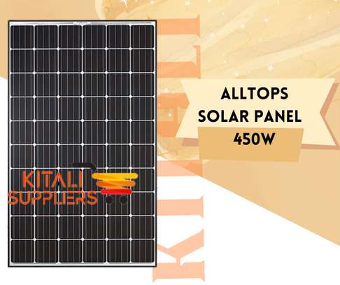 Alltops 450w solar panel image 1
