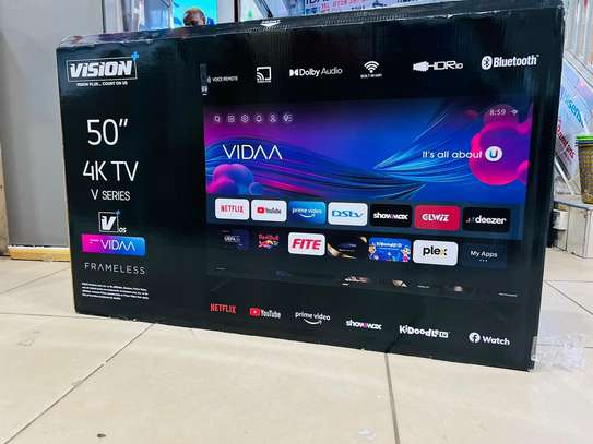 50"TV UHD VIDAA image 1