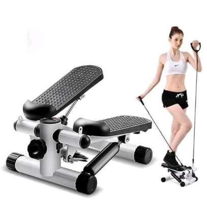 Mini stepper exercise workout equipment image 1