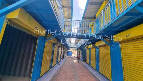 20ft and 40ft container stalls/Container shops image 6