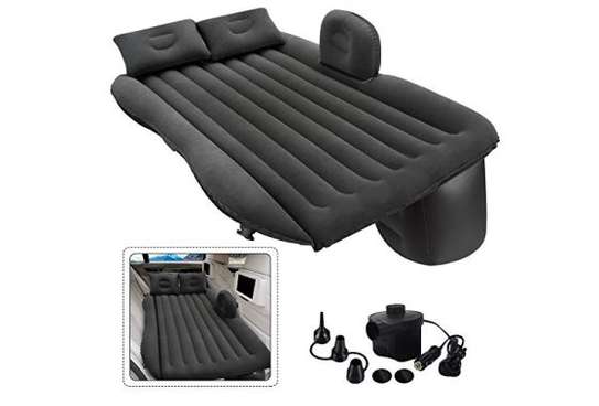 Inflatable car back seat bed image 3