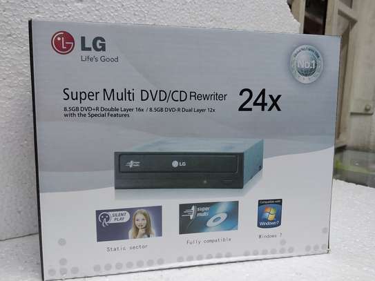 LG Internal 24x Super Multi DVD Rewriter image 3