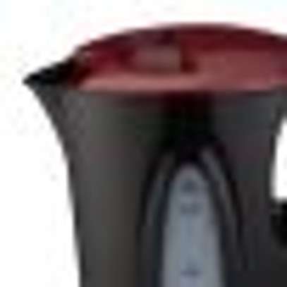 RAMTONS CORDLESS ELECTRIC KETTLE 1.7 LITERS BLACK AND RED image 2