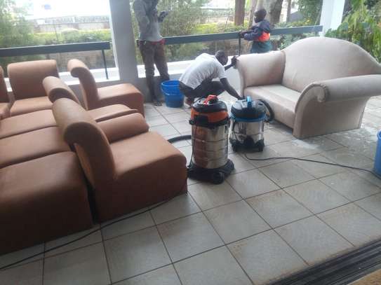 Sofa Set cleaning Services in Malindi image 4