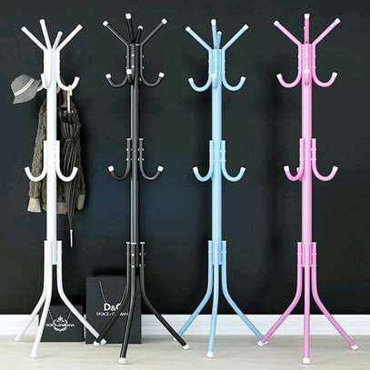 Coat and bag hanger image 2