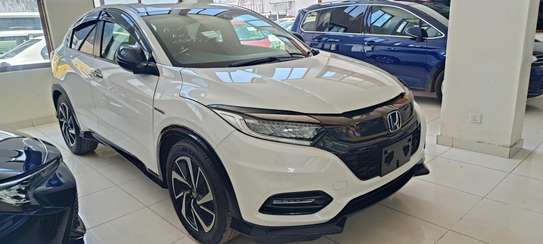 Honda Vezel Hybrid white RS 2018 image 62