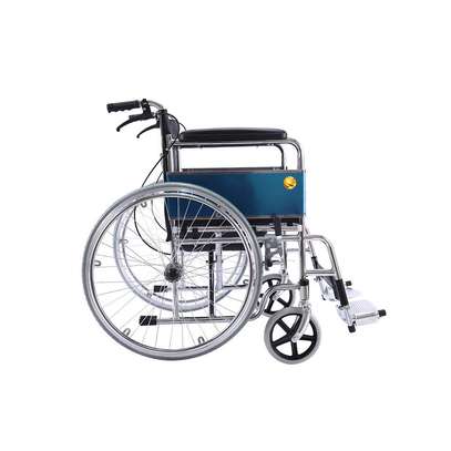standard  commode wheelchair (strong) image 4