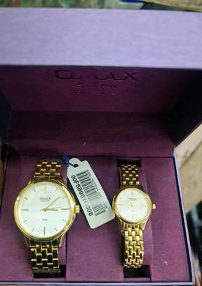 Couple Omax Watches image 1