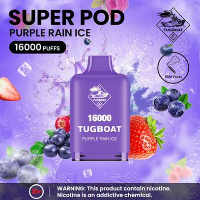 TUGBOAT SUPER 16000 Puffs PODS/CATRIDGE image 9