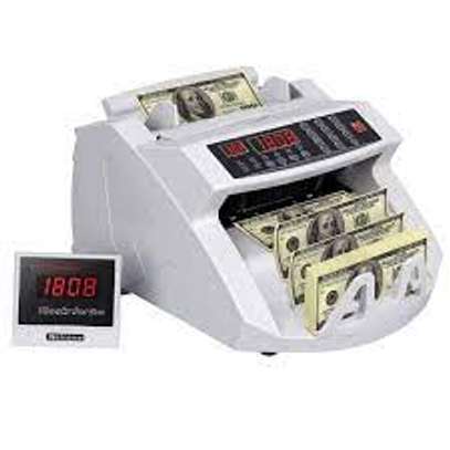 Money Bill Note Counting Machine image 1