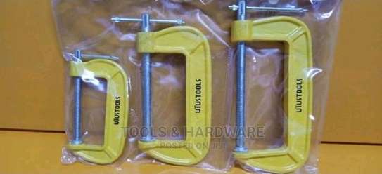 Standard C -CLAMP 3pcs Set image 1