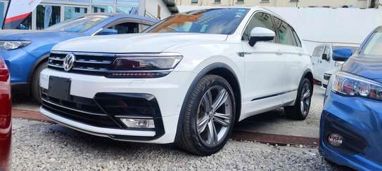 Volkswagen Tiguan R-line 2018 image 10