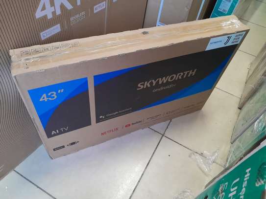 Android 43"Skyworth Tv image 1